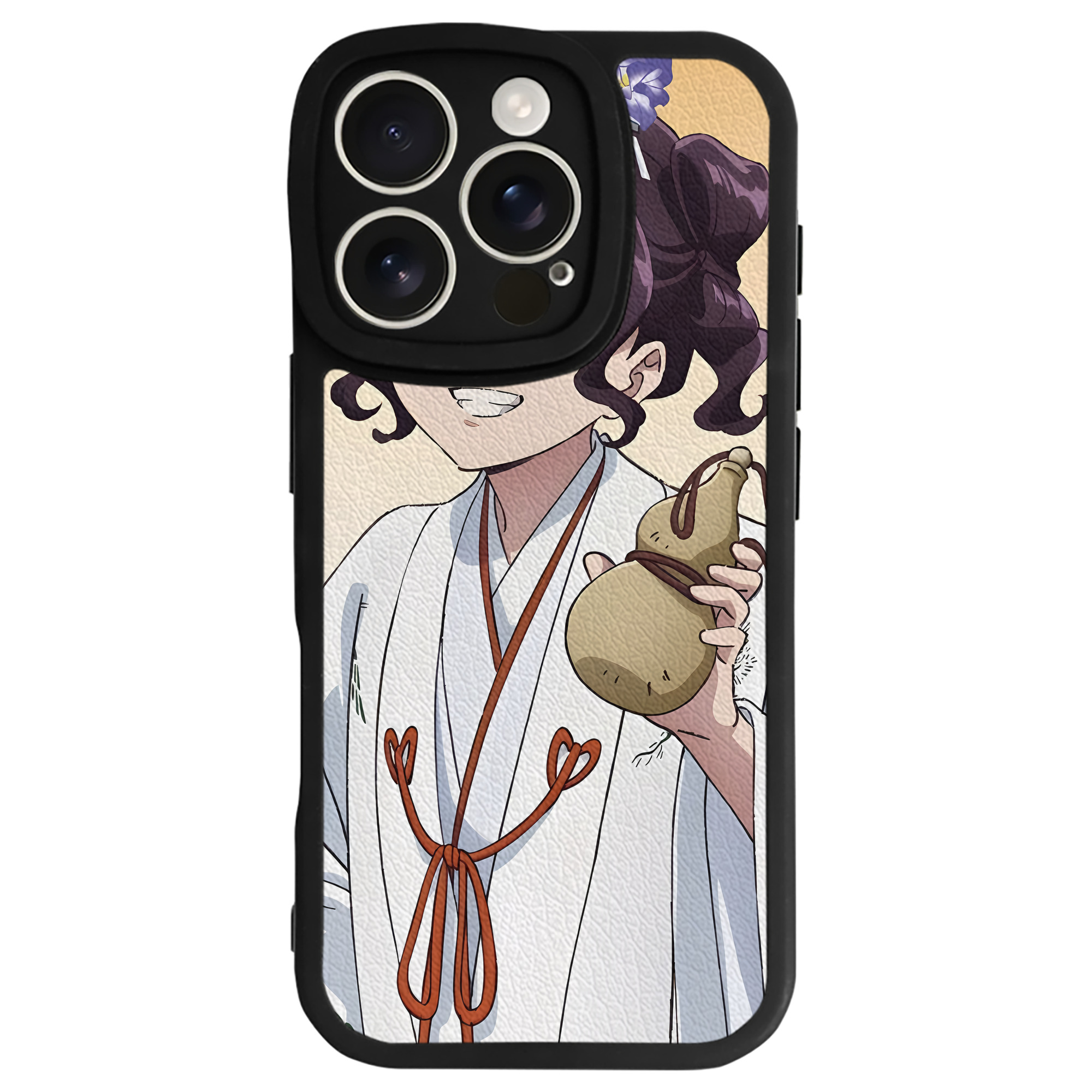 薬屋のひとりごと The Apothecary Diaries 【iPhone 16シリーズ対応】シリコンスマホケース（レザー調） 材質：シリコン
